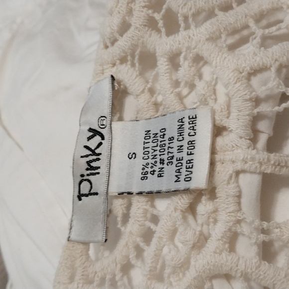 Pinky lace & crochet cardigan - Picture 5 of 5